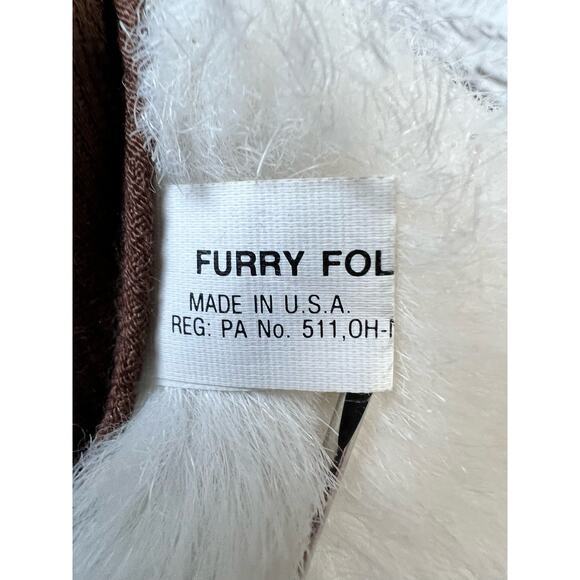 Furry Folk Puppet Folkmanis Bald Eagle Plush Made in USA - Picture 10 of 14